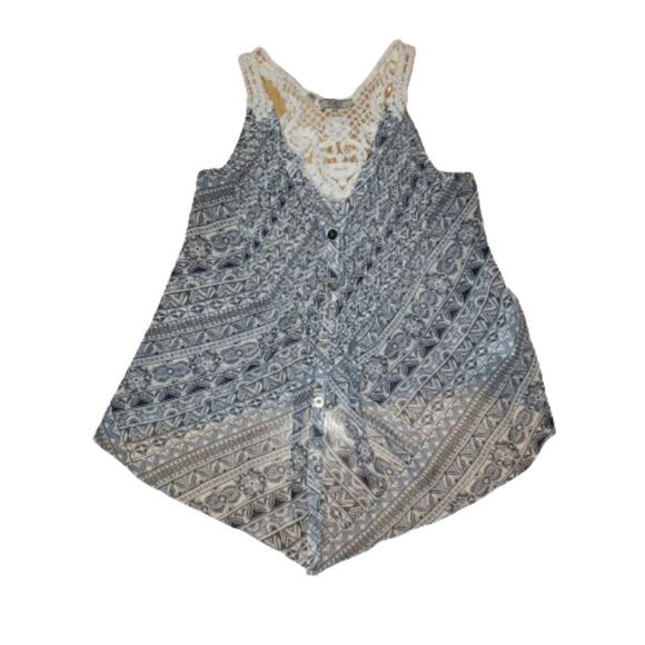 Guess Women's XS boho tank blouse - Picture 1 of 4